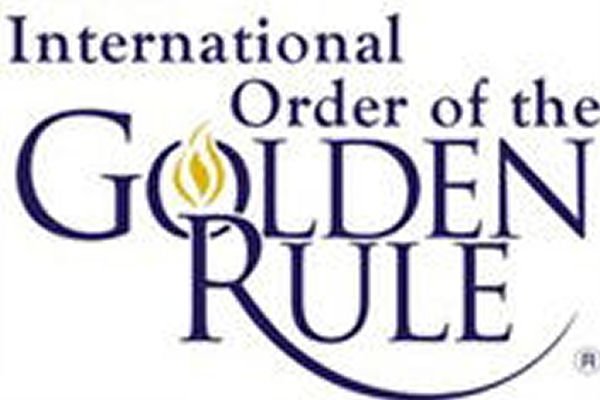 International order of the golden rule logo