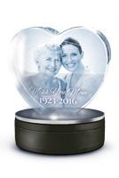 Large Love 3D Crystal Tribute