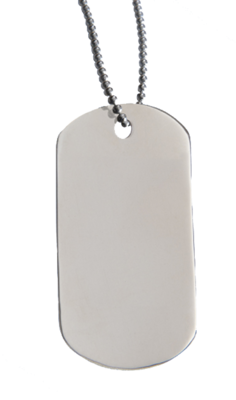  Stainless Steel Dog Tag